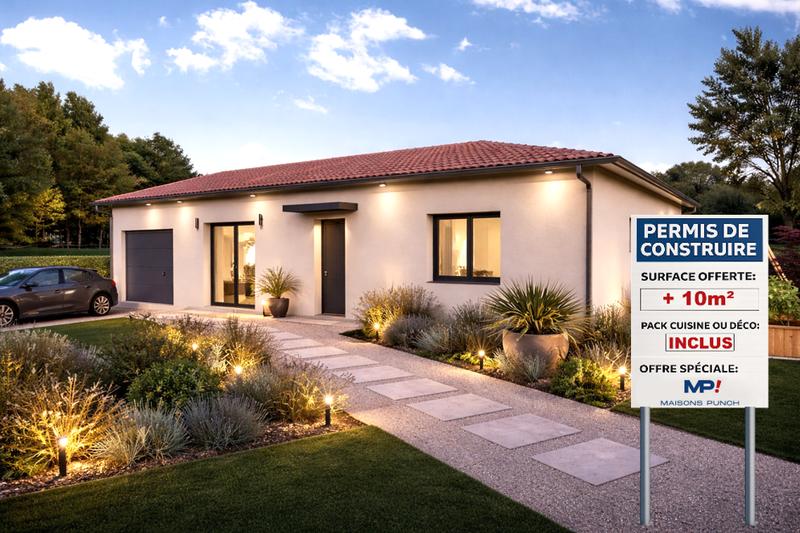 Maison - 105 m² - 5 pièces