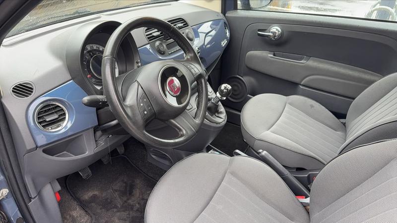 Fiat 500 II 1.2 69 Lounge - Toit ouvrant