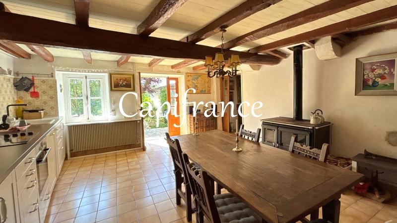 Maison de village - 120 m² - 5 pièces