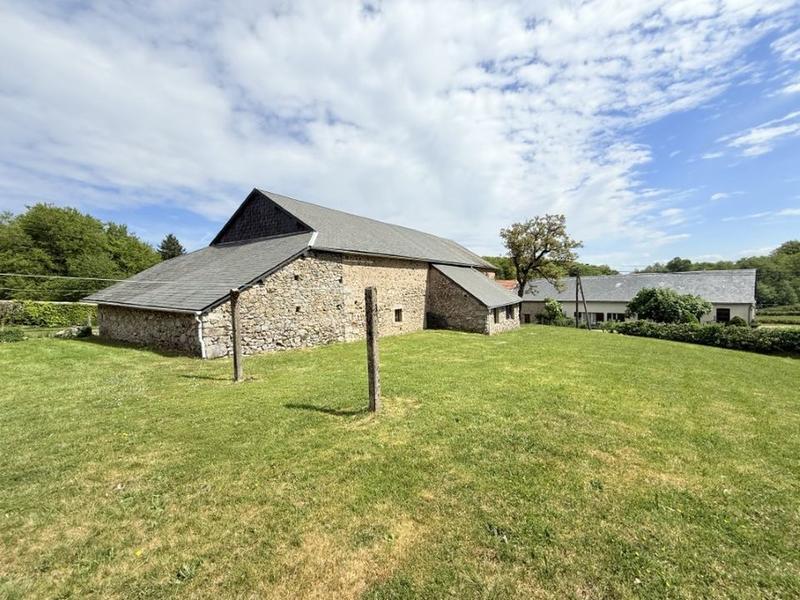 Maison ancienne - 80 m² - 4 pièces