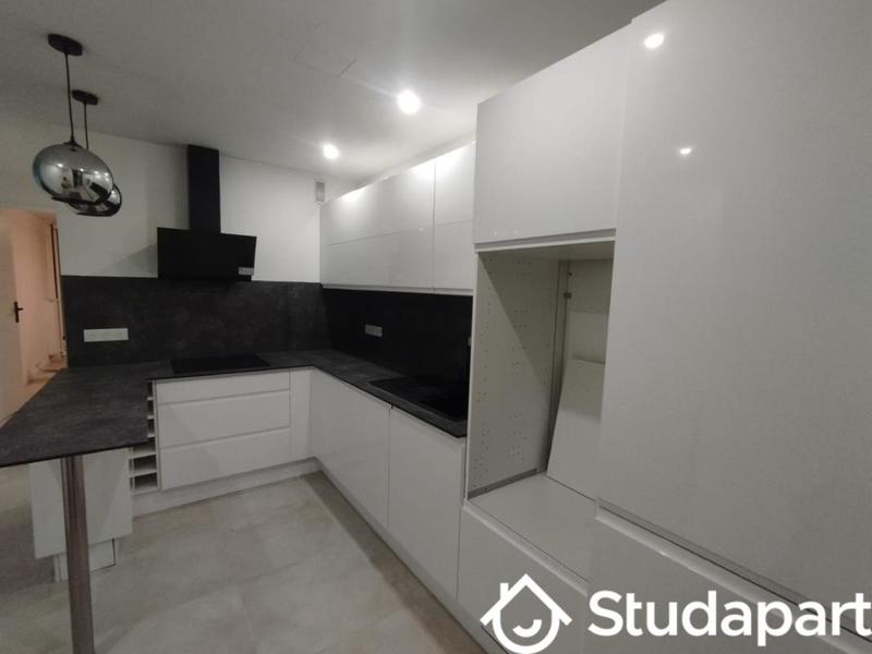 Chambre - 12 m² - 1 pièce