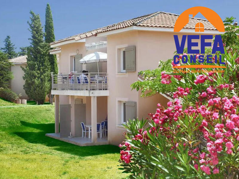 Appartement - 34 m² - 2 pièces