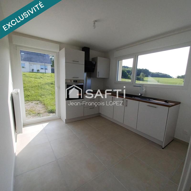 Maison - 110 m² - 5 pièces