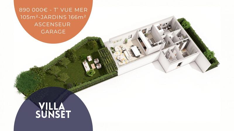 Appartement - 105 m² - 4 pièces