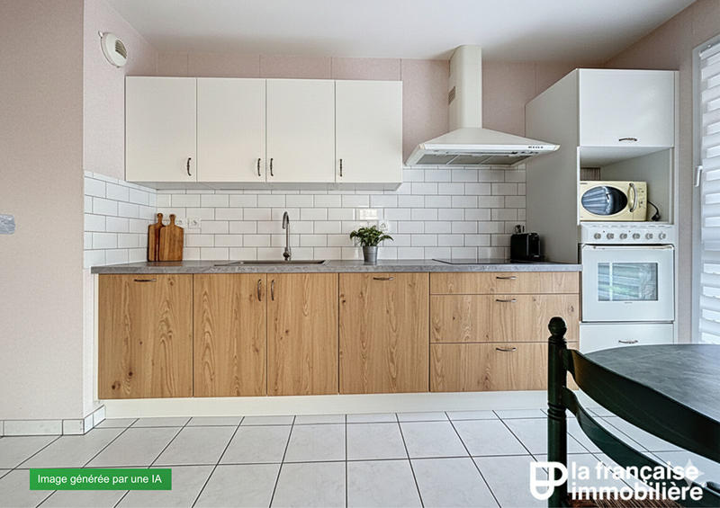 Appartement - 61 m² - 3 pièces