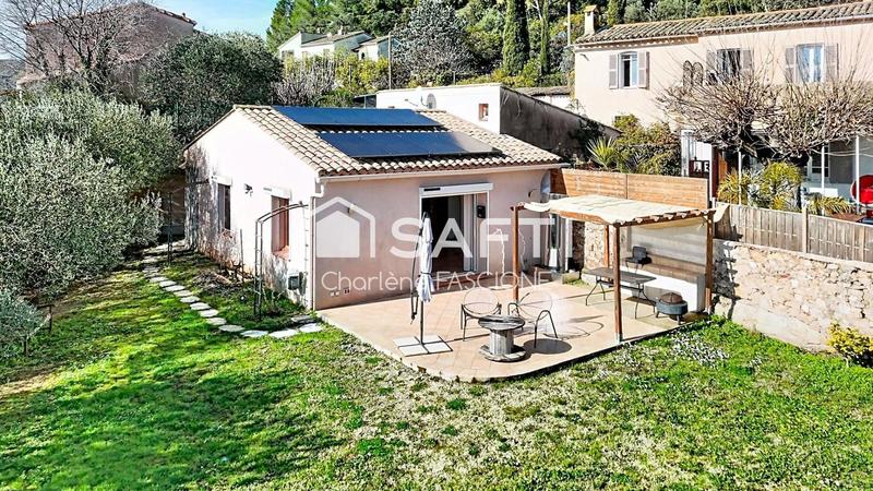 Maison - 63 m² - 3 pièces