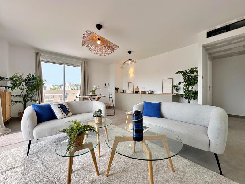 Appartement - 63 m² - 3 pièces