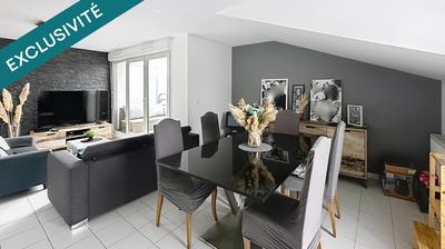 Appartement - 64 m² - 3 pièces