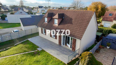 Maison - 118 m² - 5 pièces