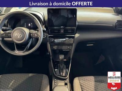 Toyota Yaris Cross Hybride 130h 2wd Design +Pack Hiver +P
