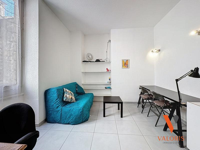 Appartement - 29 m² - 1 pièce