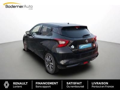 Nissan Micra Ig-T 100 Tekna