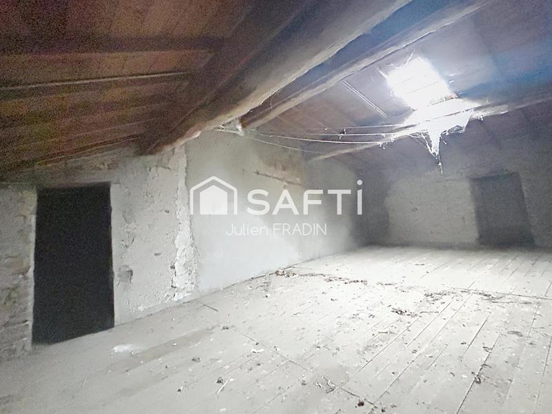 Maison - 55 m² - 3 pièces