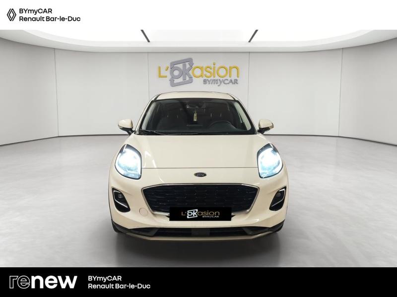 Ford Puma 1.0 EcoBoost 125 ch mHEV s&amp;S Bvm6 Titanium Business