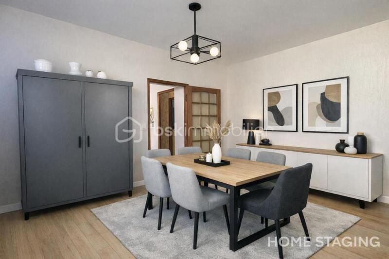 Maison ancienne - 93 m² - 4 pièces