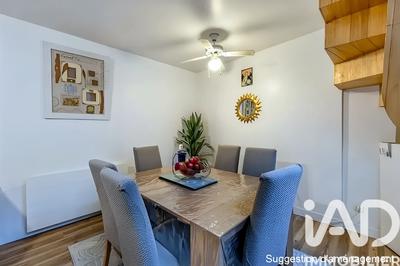 Maison de ville - 77 m² - 4 pièces