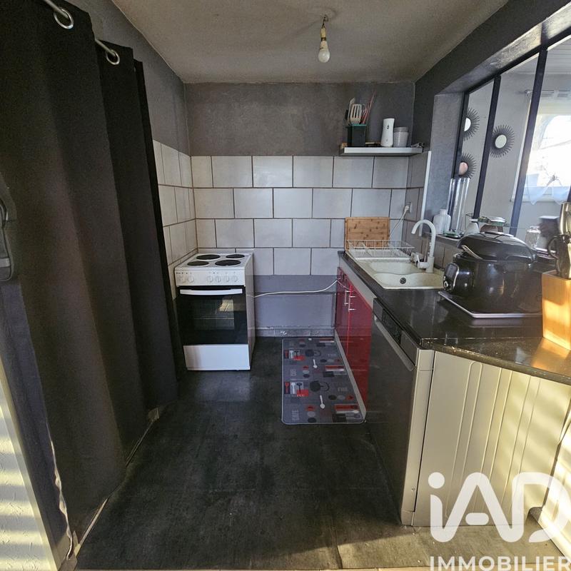 Maison - 85 m² - 3 pièces