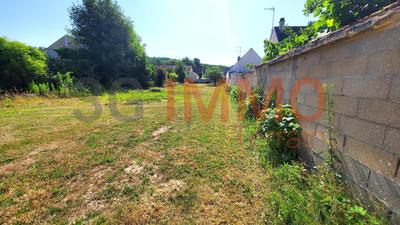 Terrain constructible - 855 m²