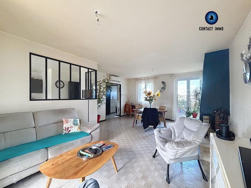 Maison - 125 m² - 5 pièces