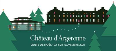 Vente de Noël au Château d'Argeronne