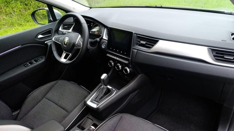 Renault Captur 1.6 E-Tech 145 Hybride Bva Intens - Automatique Entretien constructeur