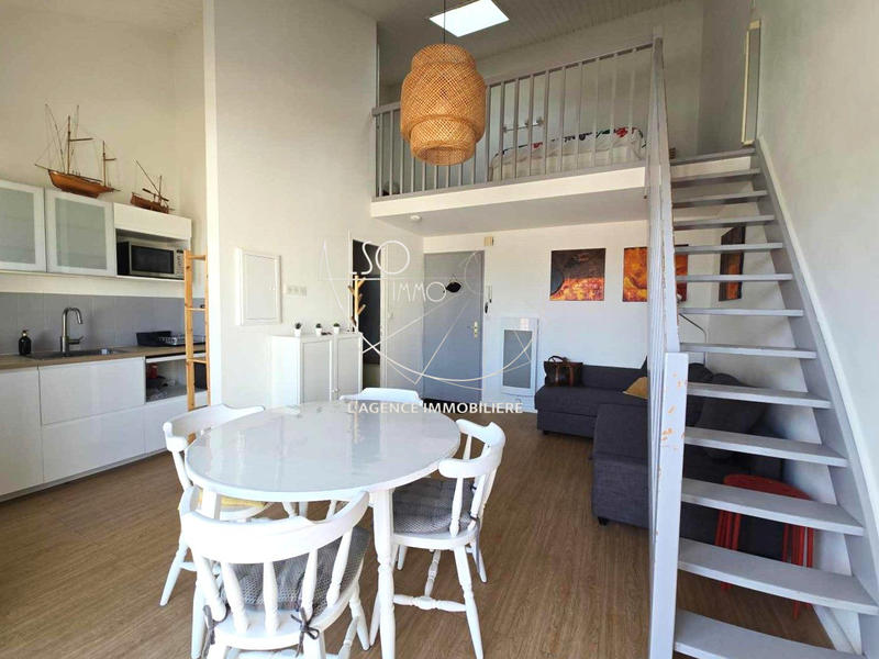 Duplex - 37 m² - 2 pièces