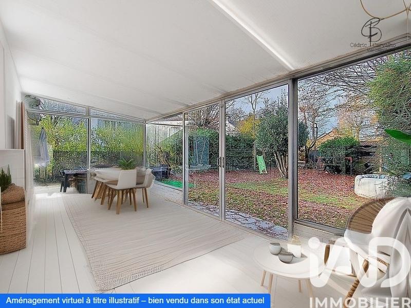 Maison - 102 m² - 6 pièces