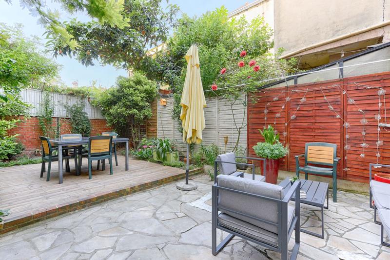 Maison ancienne - 85 m² - 4 pièces