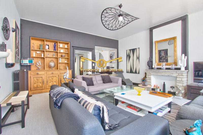 Appartement - 110 m² - 3 pièces