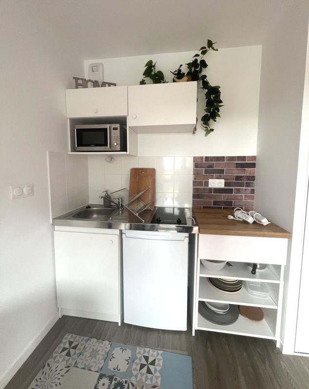 Appartement - 21 m² - 1 pièce