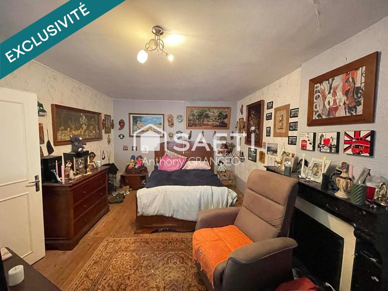 Maison de ville - 101 m² - 4 pièces