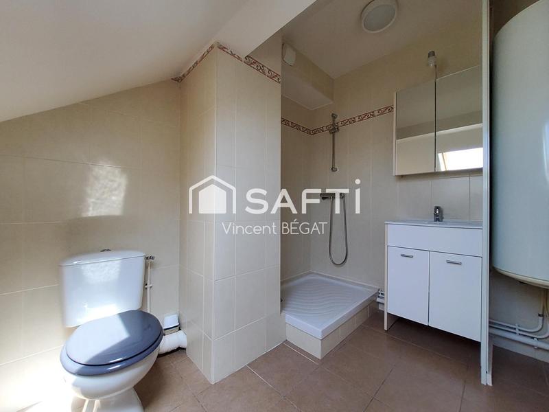 Duplex - 42 m² - 2 pièces