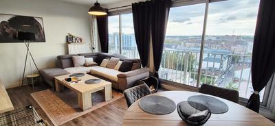 Appartement - 58 m² - 2 pièces