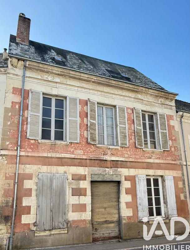 Maison - 98 m² - 4 pièces