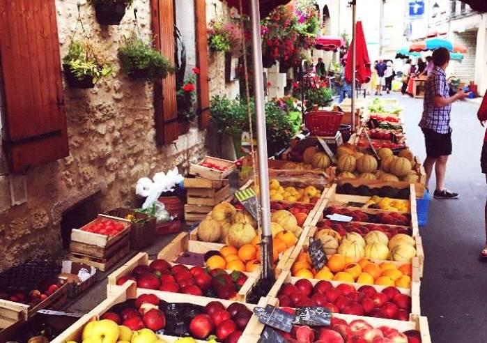 Marché traditionnel