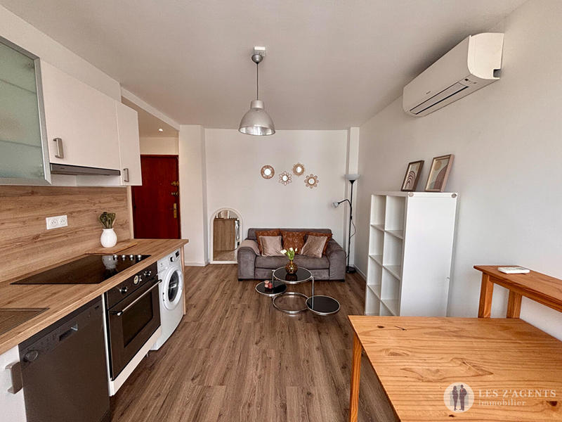 Appartement - 29 m² - 2 pièces