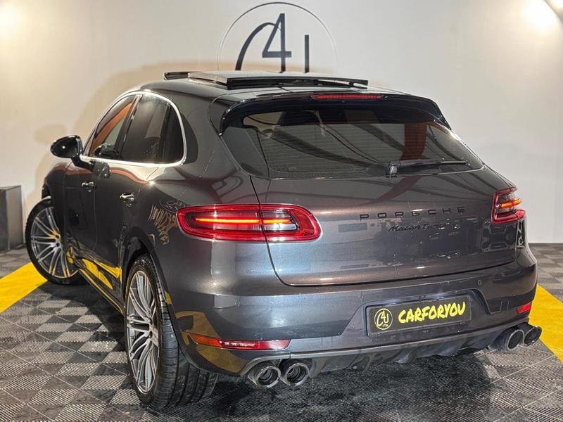 Porsche Macan (95b) 3.6 V6 440ch Turbo Exclusive Performance Toit ouvrant, Caméra 360, Son Burmester