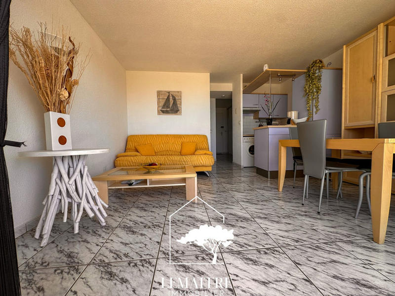 Appartement - 36 m² - 2 pièces