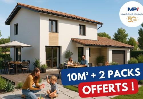 Maison - 79 m² - 4 pièces