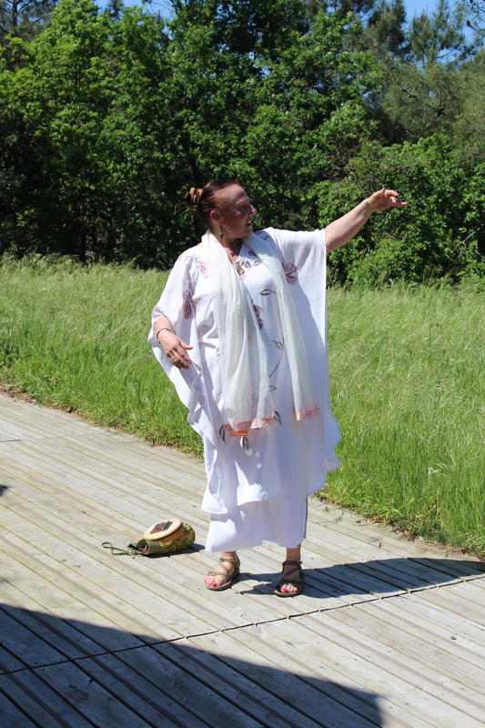 Balade contée en famille à la Dune du Pilat