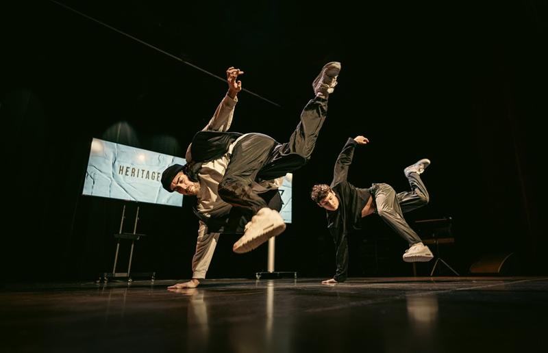 Héritage, conférence dansé