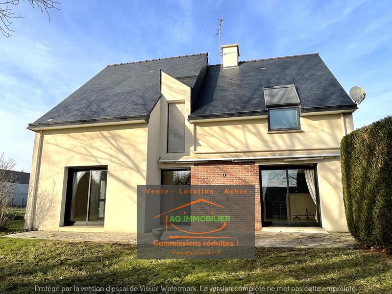 Maison - 177 m² - 6 pièces