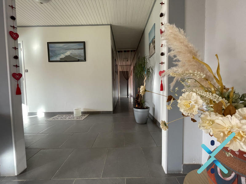 Maison ancienne - 134 m² - 7 pièces