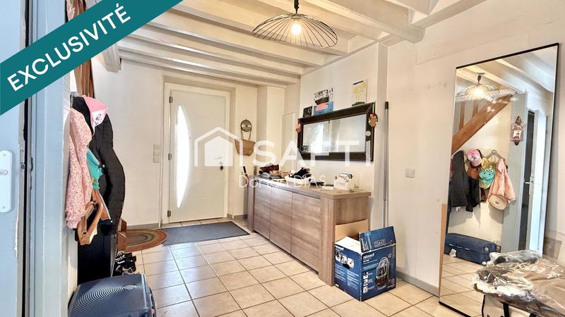 Maison - 140 m² - 6 pièces