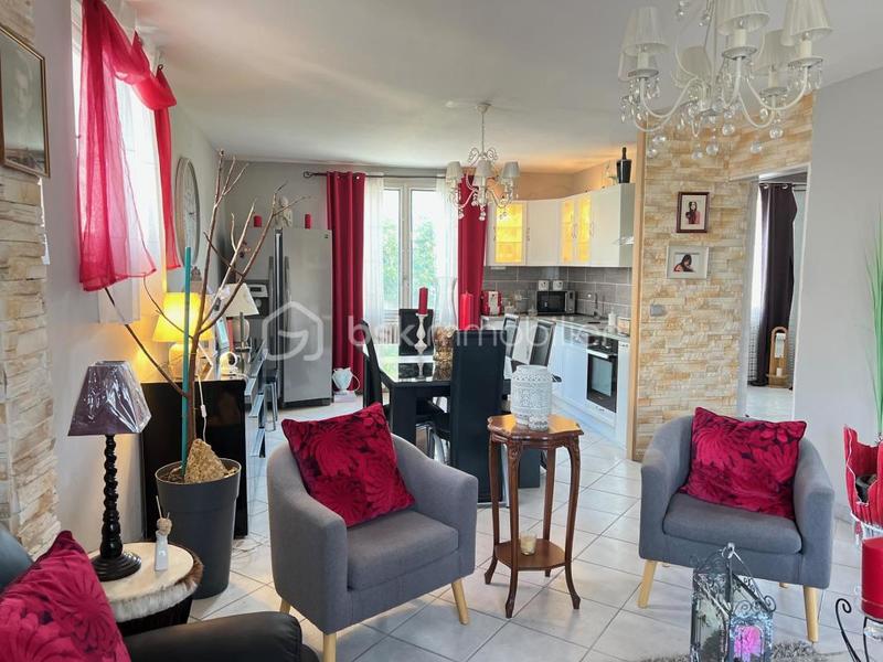 Maison - 131 m² - 7 pièces