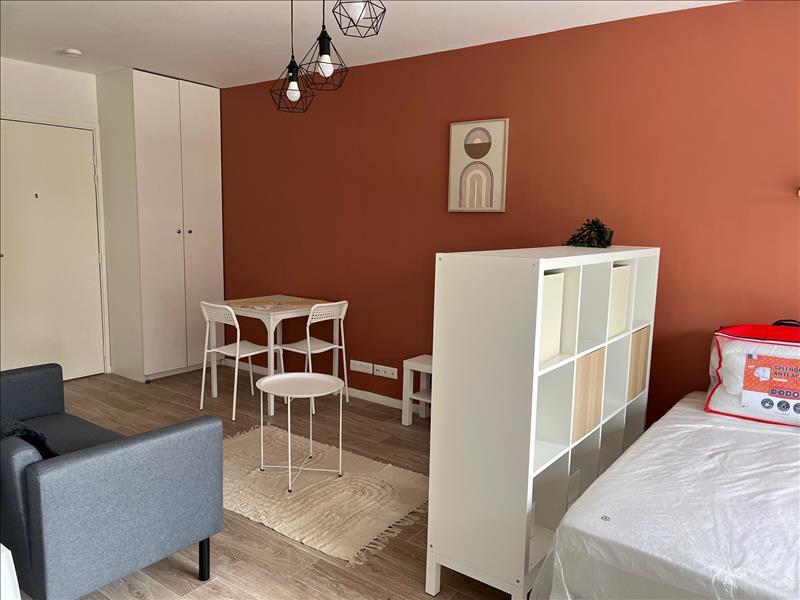 Appartement - 30 m² - 1 pièce