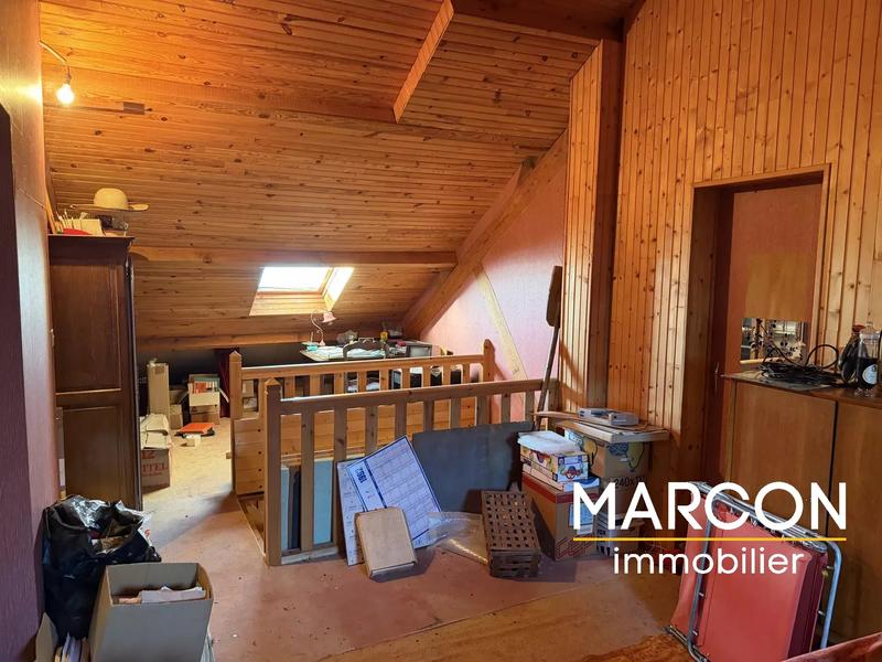 Maison - 120 m² - 5 pièces