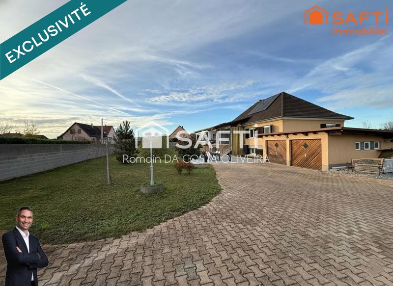 Maison - 200 m² - 7 pièces