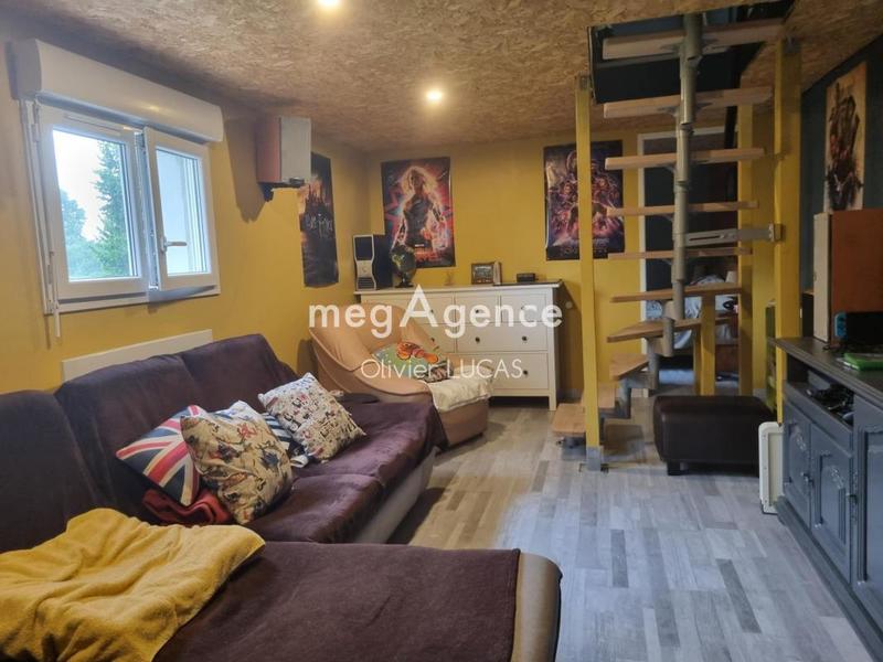 Maison - 133 m² - 6 pièces