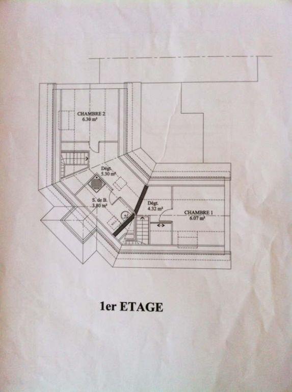 Maison - 85 m² - 5 pièces